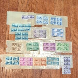 USPS 3 Cent Stamp Bundle 68 Stamps New